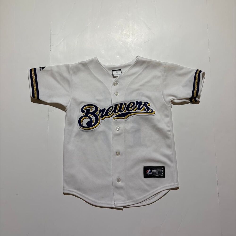 Majestic-athletic White Jersey